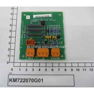 KM722070G01 KONE LIPT LANDEMCS Board